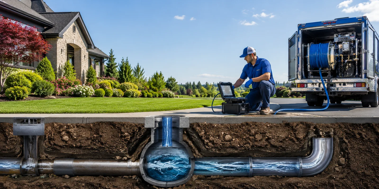 Drainage restoration information for Singers Glen, VA