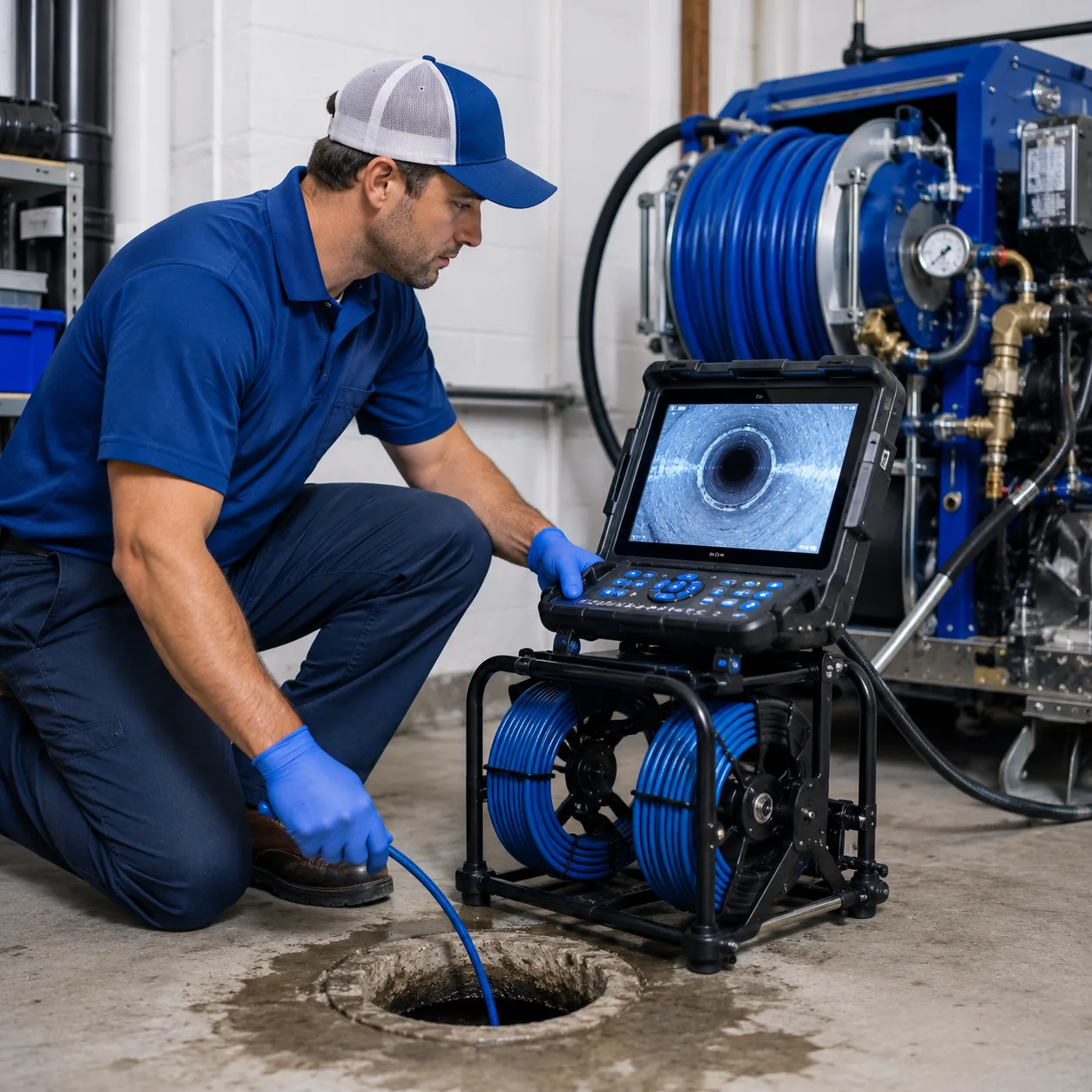 Drainage restoration professionals serving Singers Glen, VA